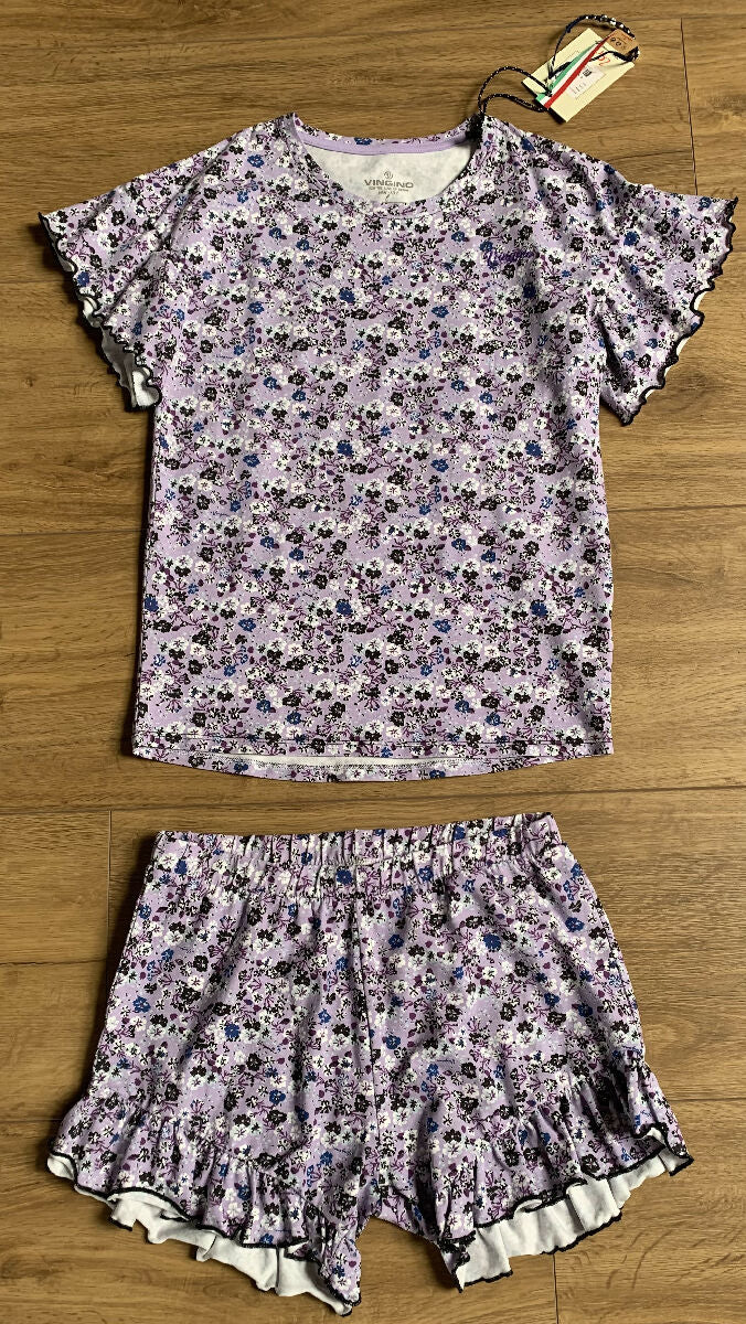 Vingino pajama short flowers WIEBKE L