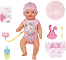B-Ware Zapf Creation Puppe Babypuppe Baby Born Lena Pink Zubehör Strampler Mütze 36 Cm