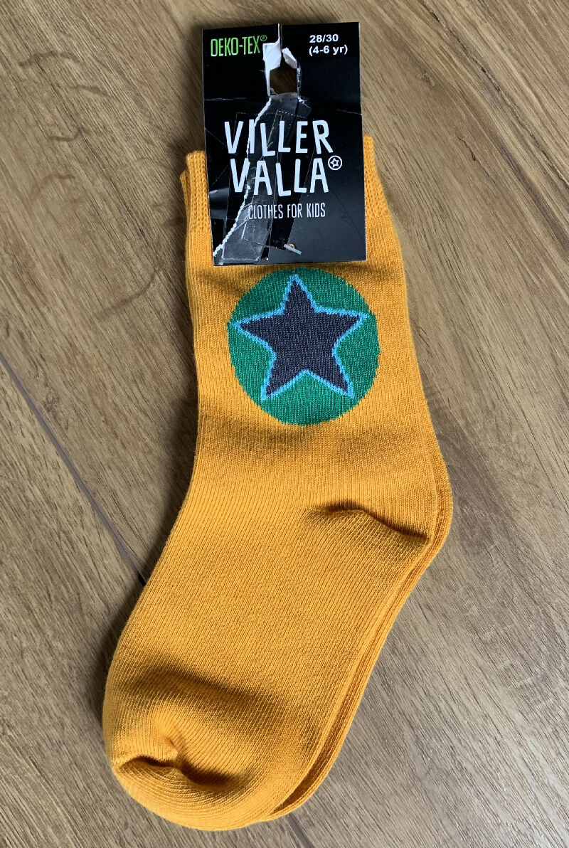 Villervalla SOCKS SOCKS 4-6 yr