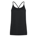 ZEBDIA Women Sports Strap Top