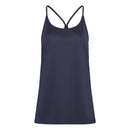 ZEBDIA Women Sports Strap Top