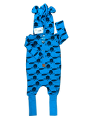 Zezuzulla Overall m. Etikett 92