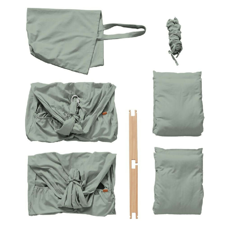 Membantu Sage Green Twin Set