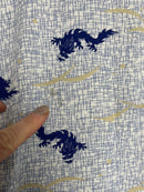 Kimono shirt dragon - 92 - lucky wang nyc