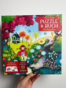 Puzzle and book Little Red Riding Hood - usborne