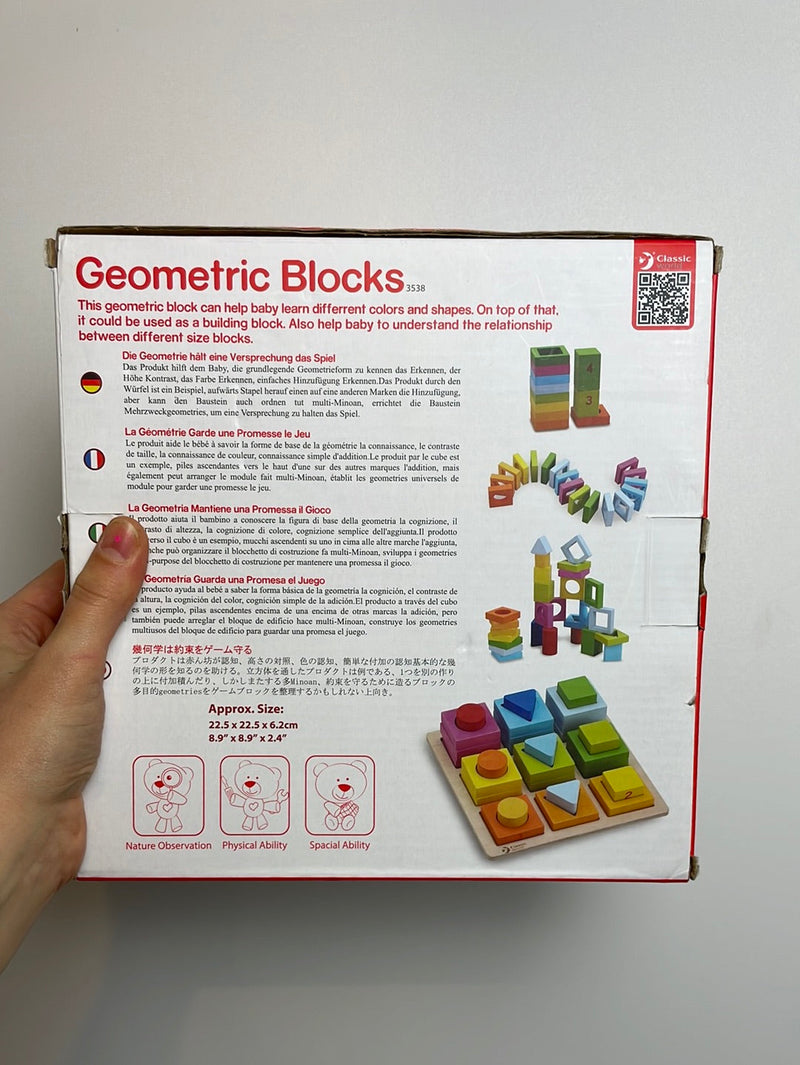 Geometric Blocks -  -