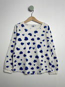 Pajamas Hearts - 128 - petit bateau