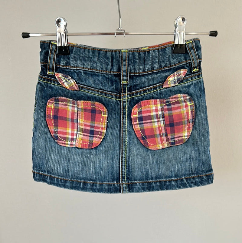 Mini Boden denim skirt - size 92