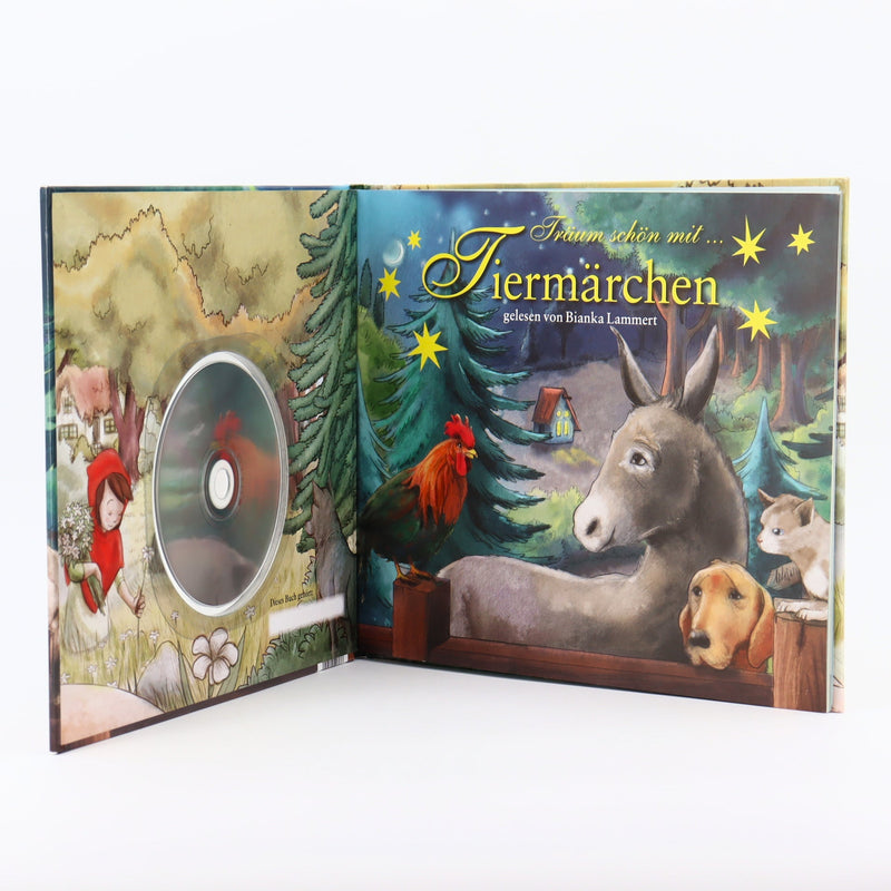 Kindergarten-Buch - Lingen - Träum-schön-Geschichten - Tiermärchen - Sehr guter Zustand