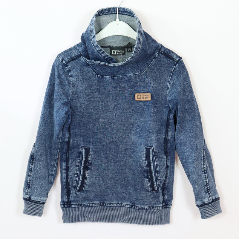 Pullover - Tumble´n Dry - 122 - blau - Jeans -Boy - sehr guter Zustand