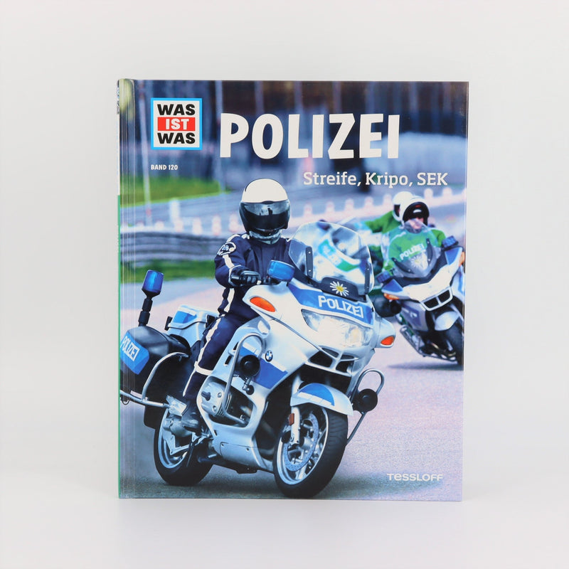 Wissens-Buch - Tessloff Wissen - Was ist Was - Polizei - sehr guter Zustand