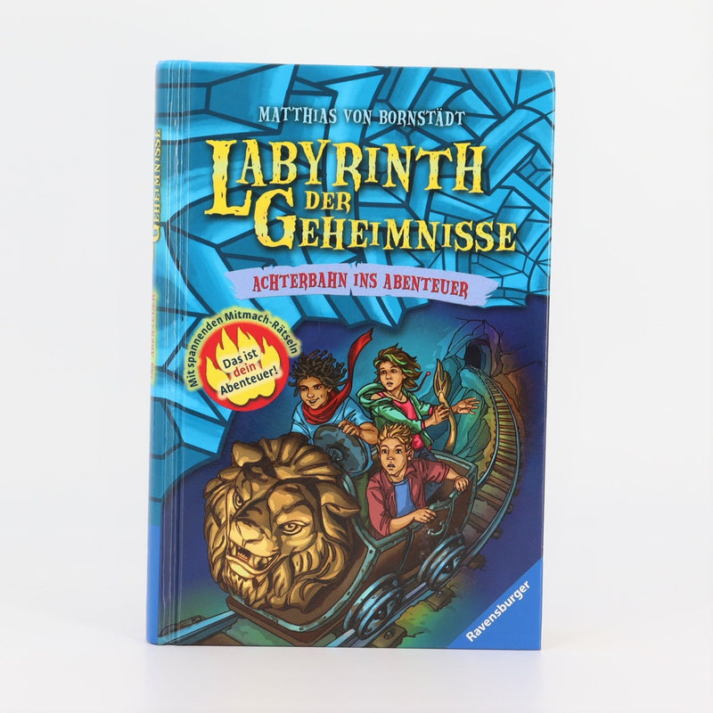 Primary School Book - Ravenburger - Labyrinth of Secrets - NEW