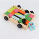 Holzspiele - IKea Mula - Spielekisten - Bauklötze - sehr guter Zustand