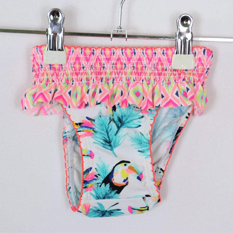 Badekleidung - Billieblush - Badehose - 68 - bunt - Flamingo - gemustert - sehr guter Zustand