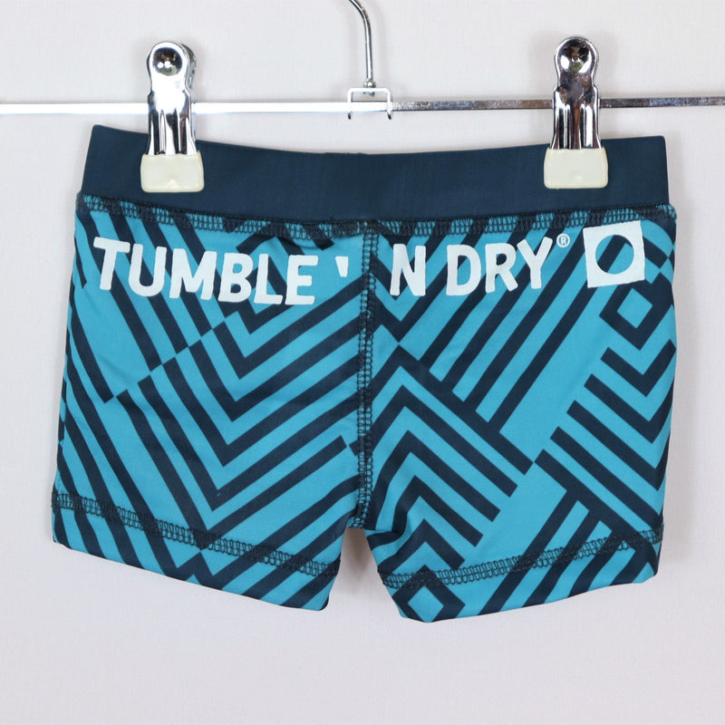 Badekleidung - Tumble' N DRY - Badehose - 86 - blau/türkis - gestreift - sehr guter Zustand