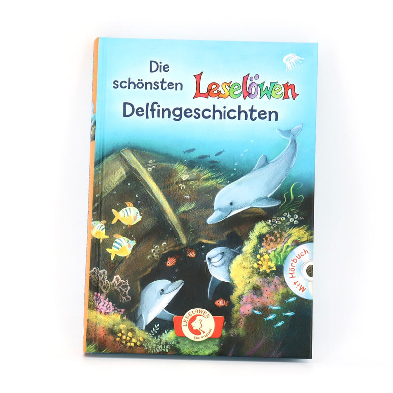 Kindergarten book - Leselöwen - Dolphin stories - very good condition