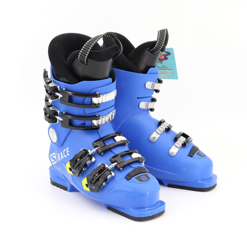 Skischuhe - Race - S - Blau - sehr guter Zustand