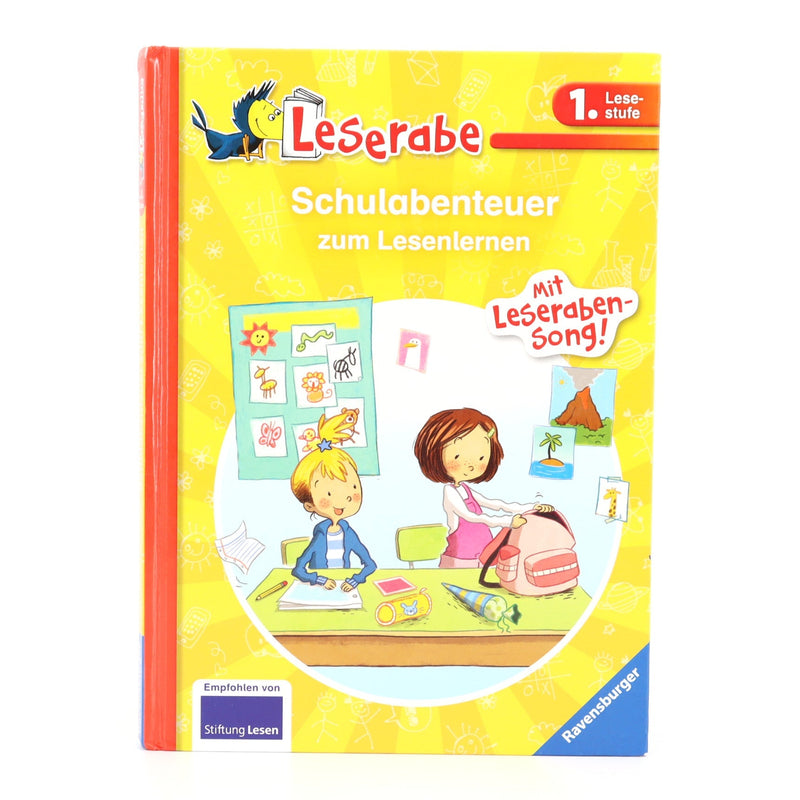 Primary school book - Ravensburger - Leserabe - school workbook - very good condition