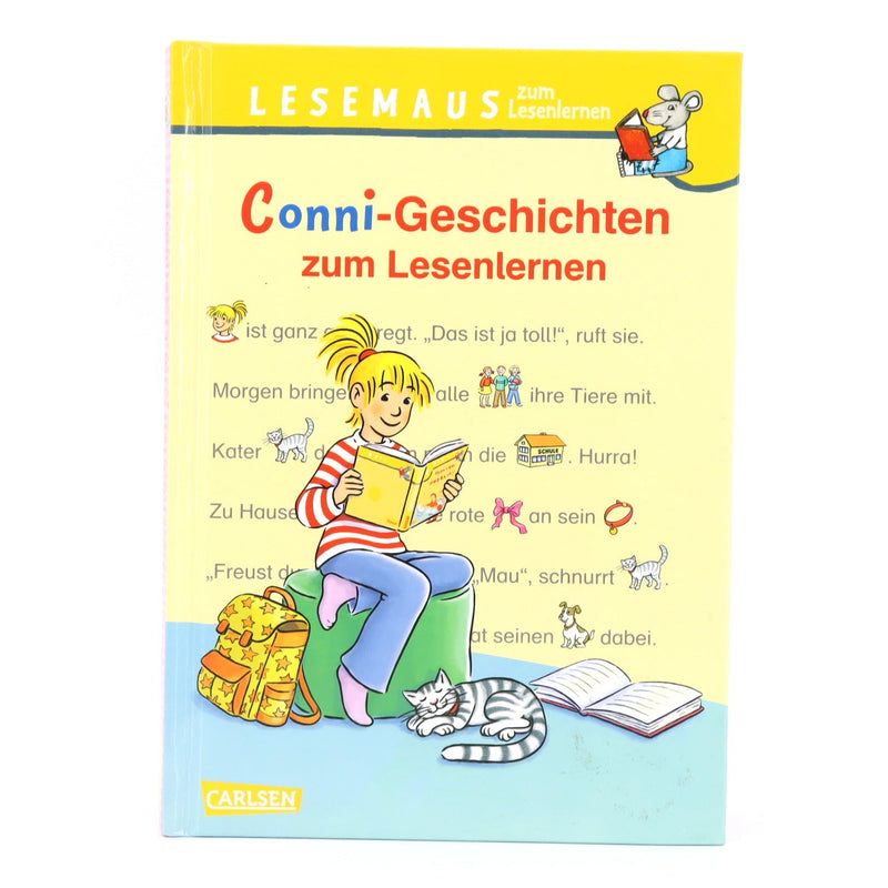 Primary school book - Carlsen - Lesemaus - Conni stories - very good condition