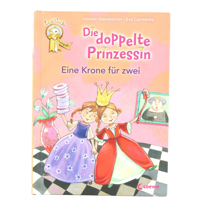 Kindergarten book - Loewe - A Crown For Two - very good condition