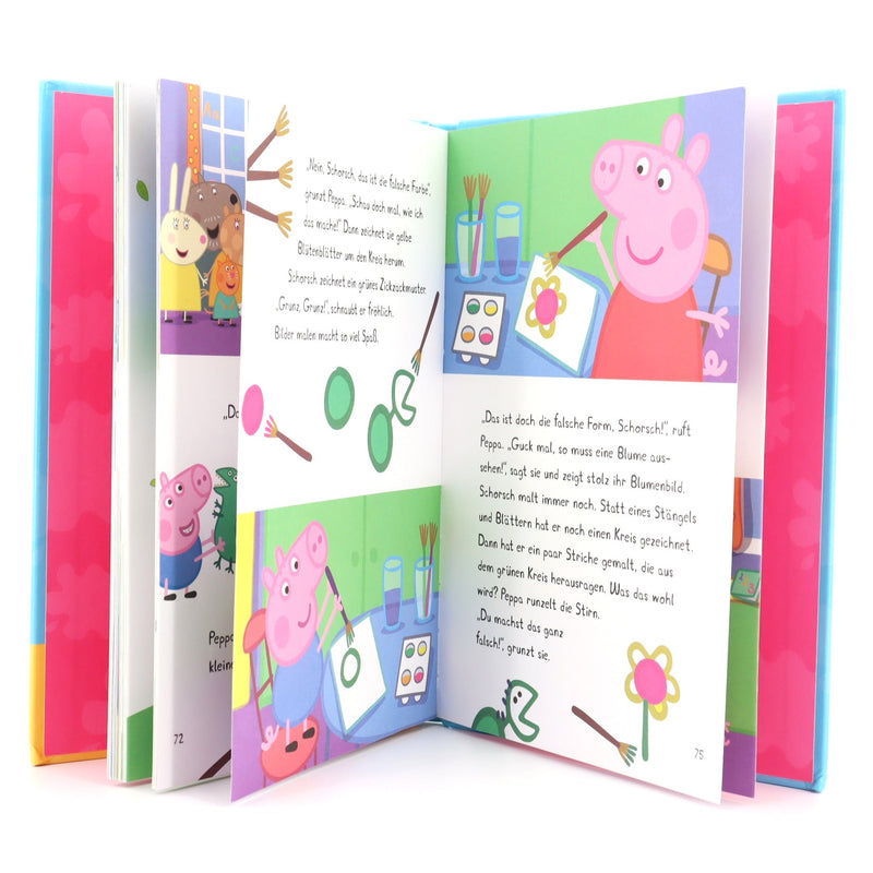 Kindergarten book - Nelson - Peppa Pig - reading stories - very good condition