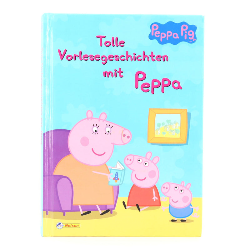 Kindergarten book - Nelson - Peppa Pig - reading stories - very good condition