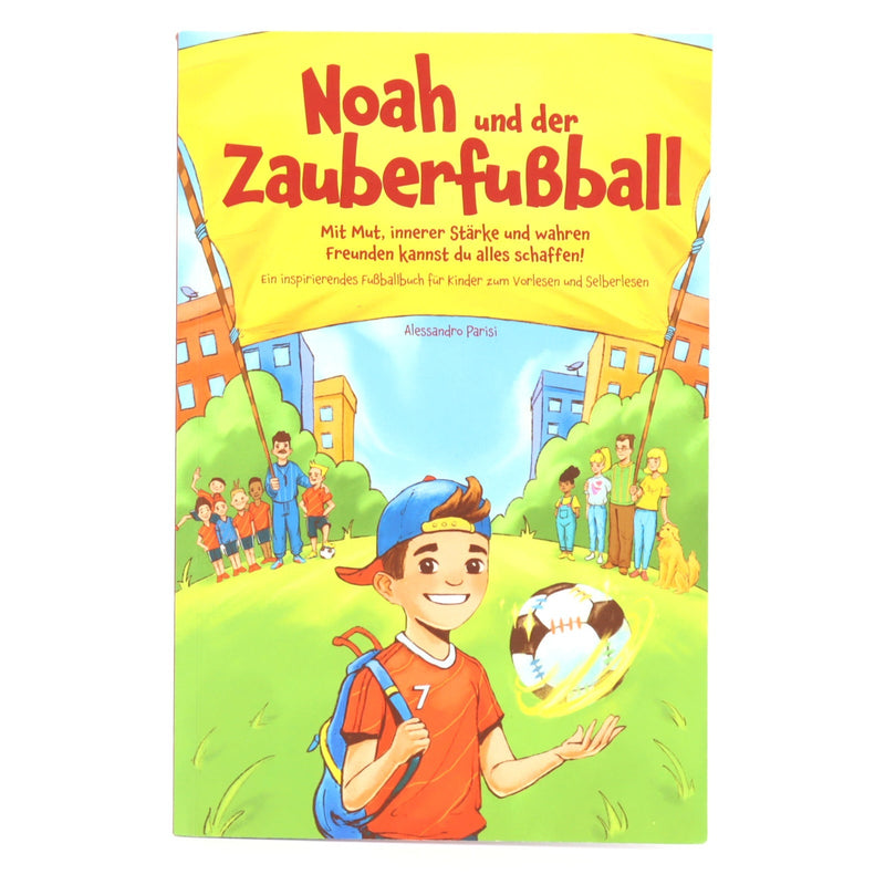 Primary school book - Noah and the magic football - very good condition