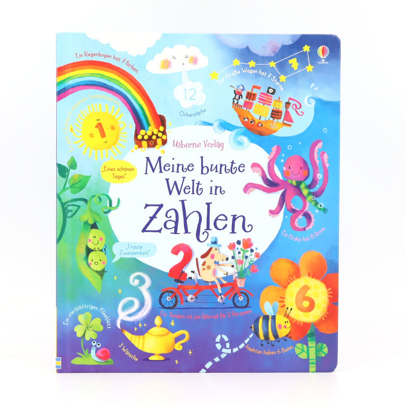 Kindergarten-Buch - Ullstein - Meine Bunte Welt in Zahlen - sehr guter Zustand