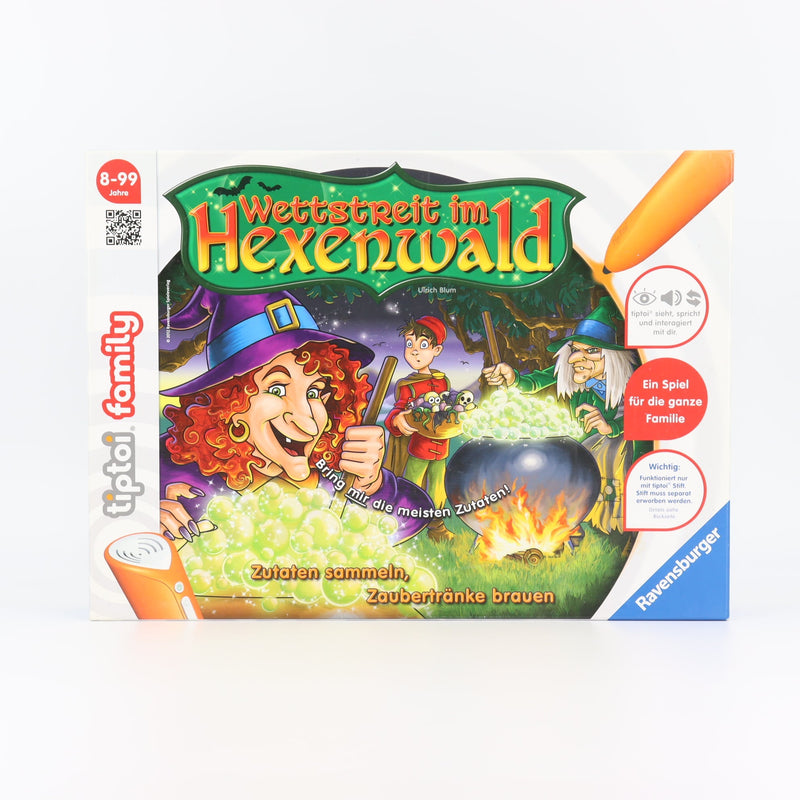 Tiptoi-Spiel - Ravensburger - Wettstreit im Hexenwald - Sehr guter Zustand