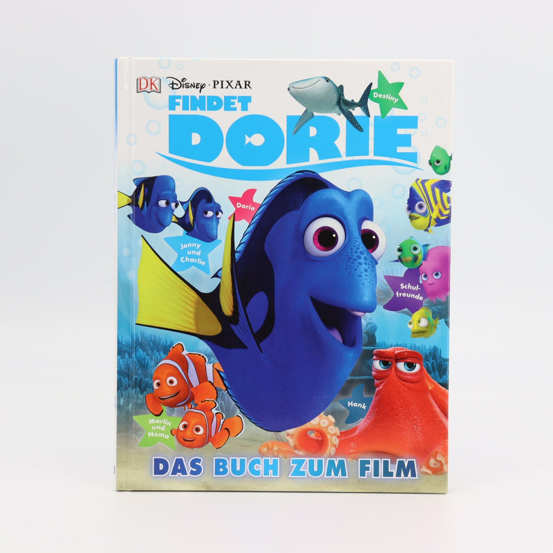 Grundschul-Buch - DK - Das Buch zum Film - Findet Dorie - Disney - Sehr guter Zustand