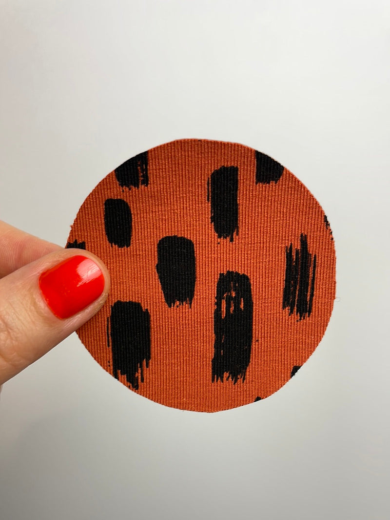 Jersey Patch • rust dots