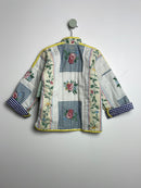 Quilted jacket - 104/116 - handmade