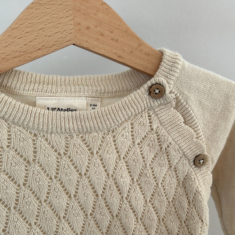 Lil´Atelier Pullover - Gr. 62