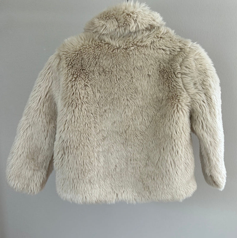 Tommy Hilfiger fur jacket - size. 92