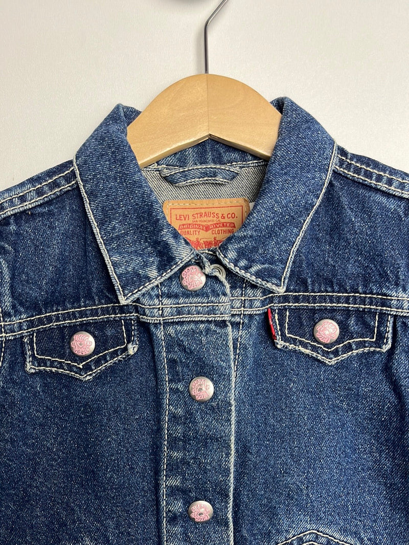 denim jacket - 104 - levis