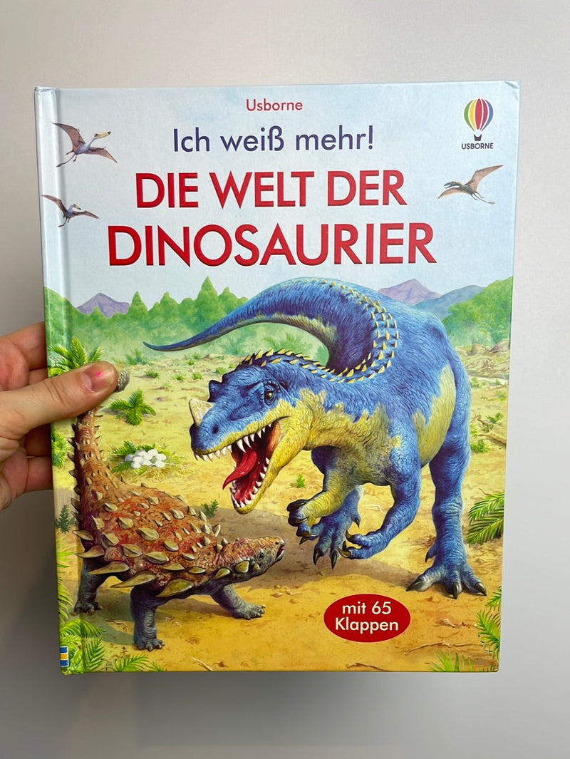 Die Welt der Dinosaurier -  -