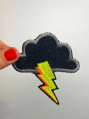 Patch • Wolke mit Blitz