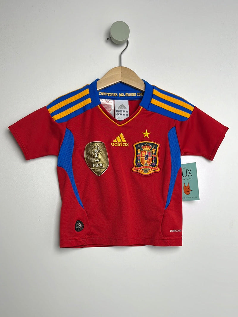 Fußballtrikot Spanien 2010 - 86 - adidas