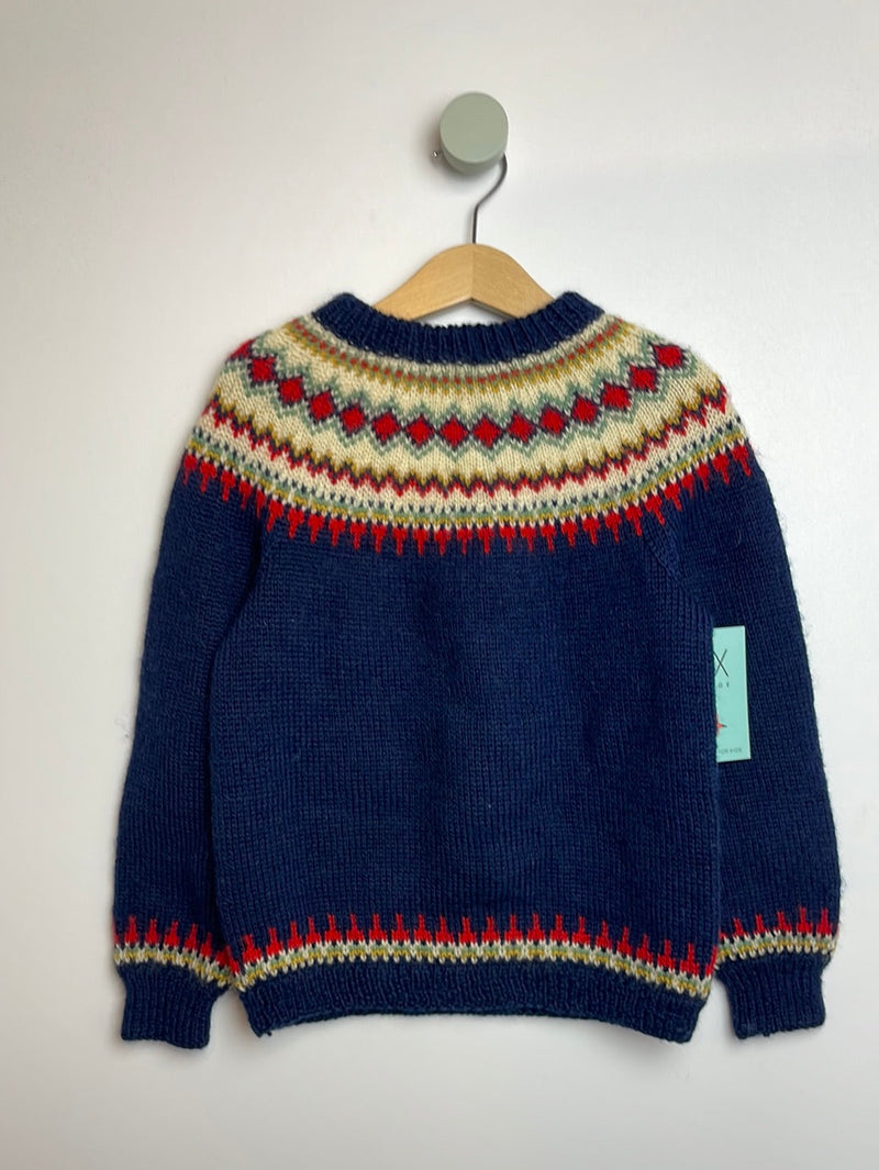 Norweger Pulli - 110 -