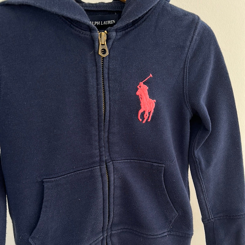 Ralph lauren Sweatshirt Jacke - Gr. 104