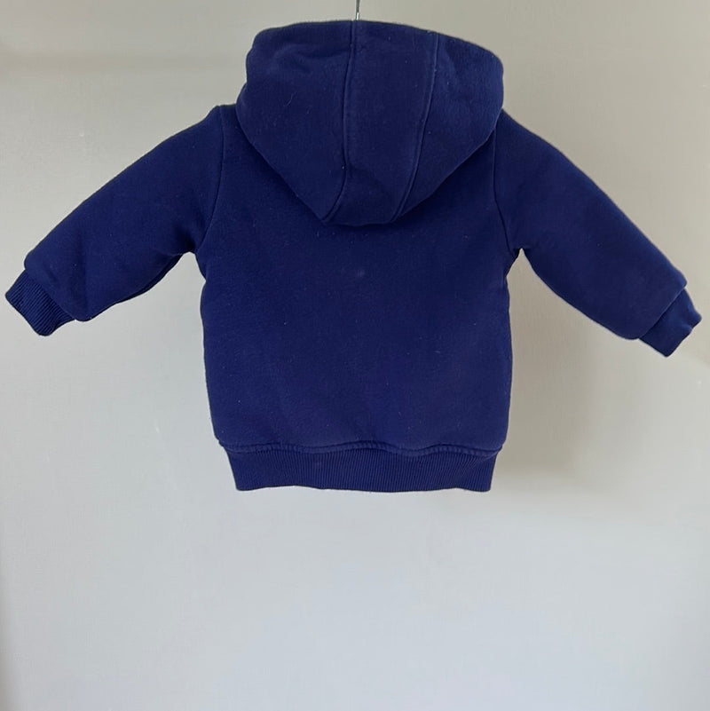 Tommy Hilfiger Sweatshirt Wendejacke - Gr. 74