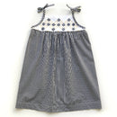 kronjuwel strap dress with embroidery 98/104