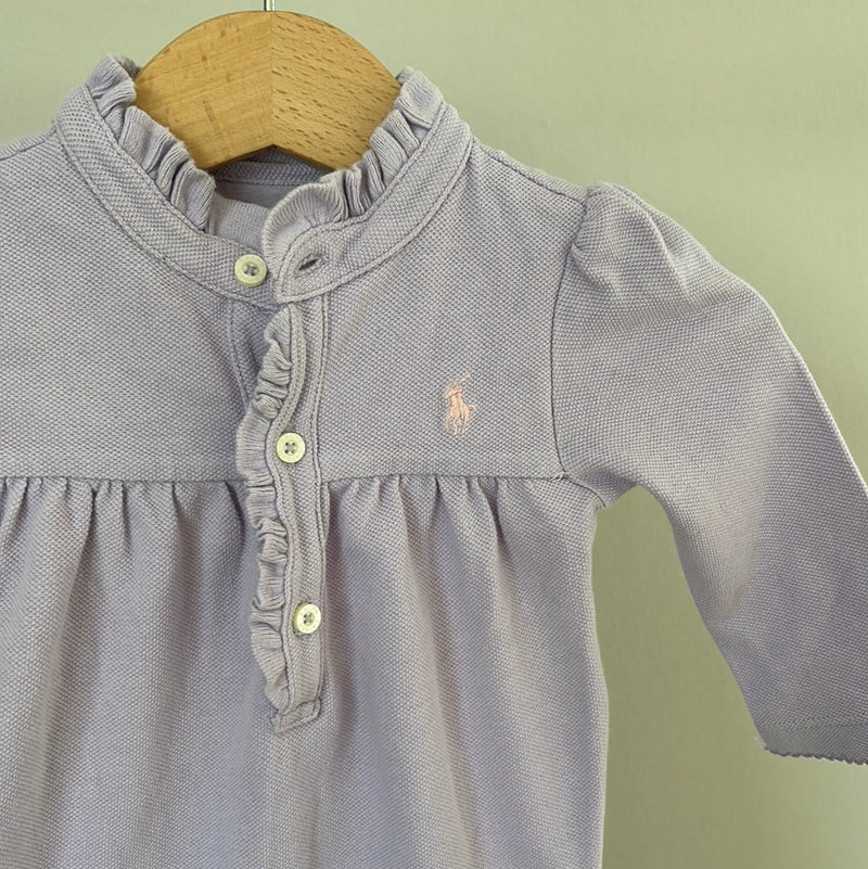 Ralph Lauren Polo Rompers in Soft Cotton - Size 68