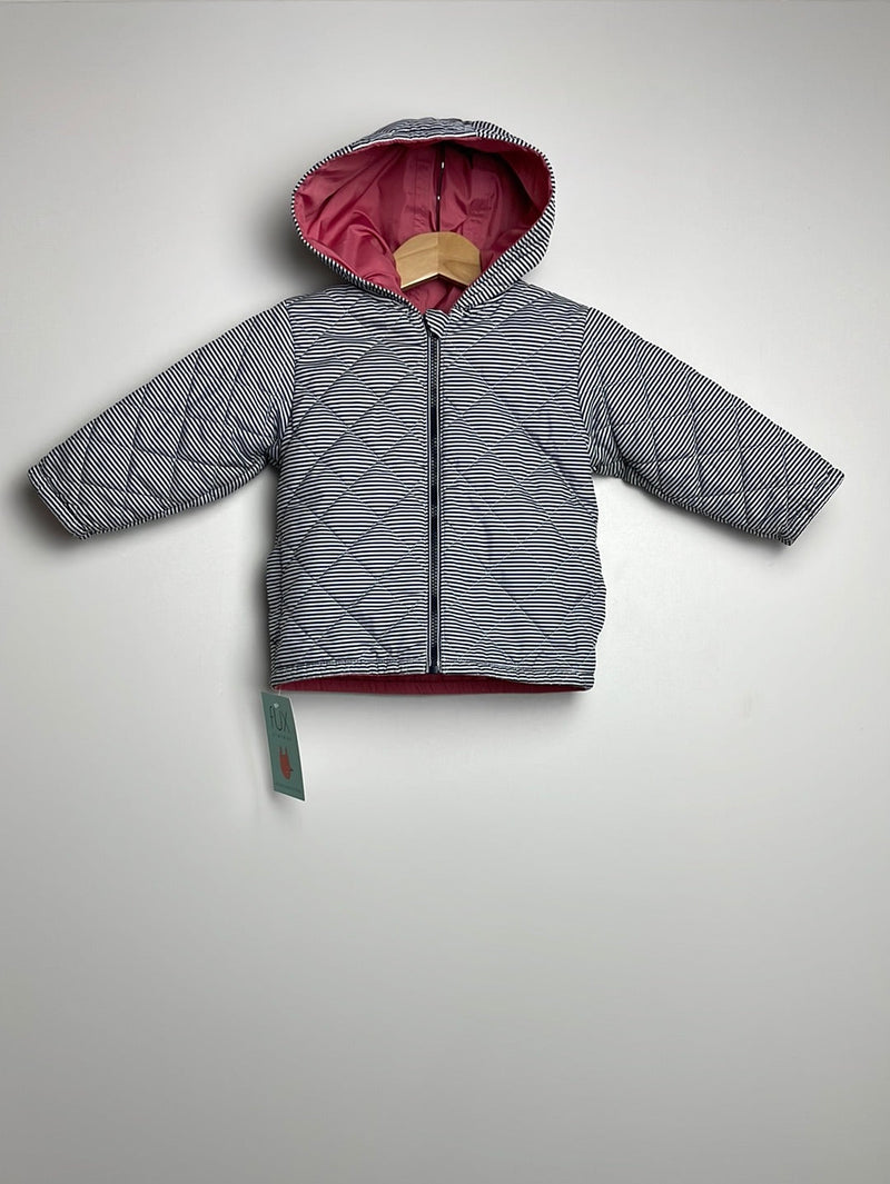 Reversible jacket • padded - 74 - petit bateau