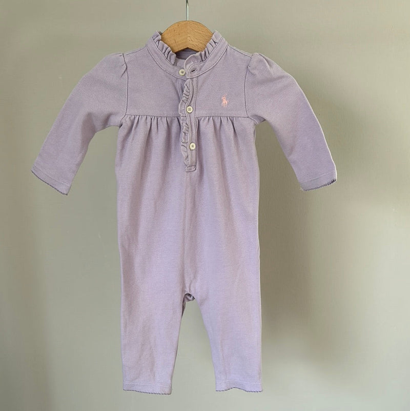 Ralph Lauren Polo Rompers in Soft Cotton - Size 68