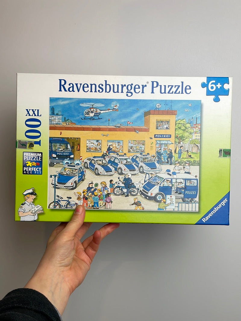 Puzzle Polizeiwache • 100 XXL -  - ravensburger