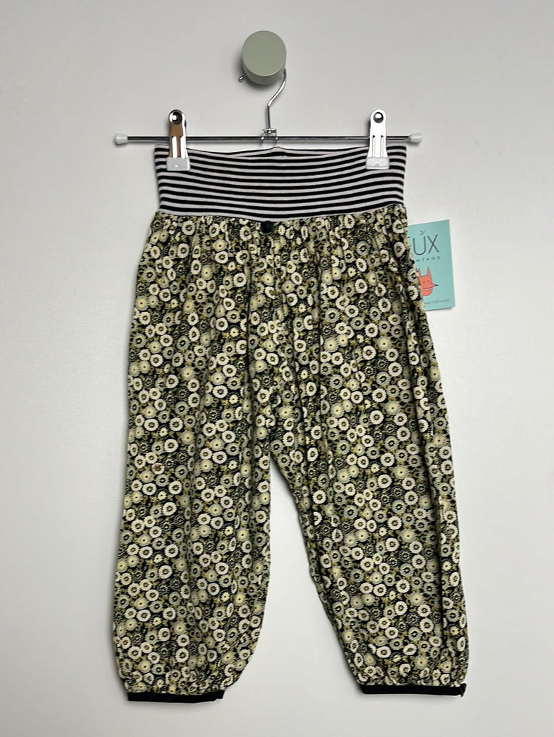 Summer trousers 3/4 - 116 - handmade