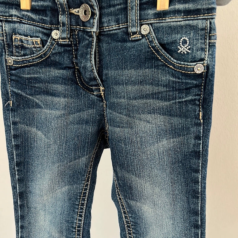 Benetton Jeans Skinny - Gr. 86