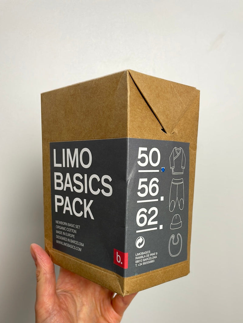 basics pack dunkelgrau • 50 • limo