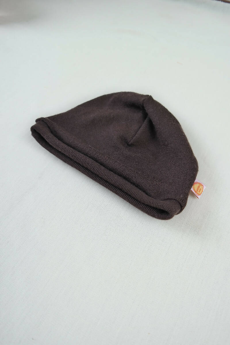 Mütze für Kleinkinder Kinder KU 52-55 in aus Upcycling Wolle in verschiedenen Farben